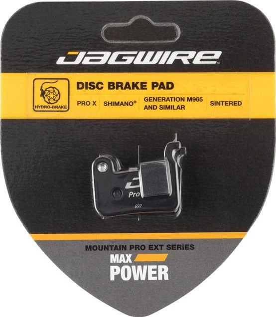 Jagwire Disc Brake Pads For Shimano Alfine / Deore / Deore LX / Deore XT / Hone / SLX / Saint / XTR And TRP Dash / Parabox 3 Jagwire Disc Brake Pads For Shimano Alfine / Deore / Deore LX / Deore XT / Hone / SLX / Saint / XTR And TRP Dash / Parabox - Image 3