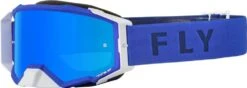 Fly Racing Zone Pro Blue 2022 Mask