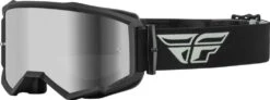 Fly Racing Zone Mask Gray / Black 2022
