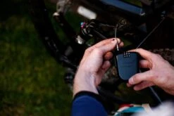 Hiplok Cable Lock + Rear Light Hiplock Black -Component Bike Gear 204057360cc9f08ebd163.62958870