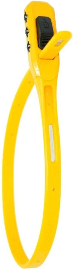 Hiplok Hiplock Z Lok Combo Cable Lock Yellow