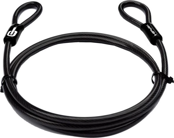Hiplok Hiplock Cable For Lock 2 M Black 1 Hiplok Hiplock Cable For Lock 2 M Black