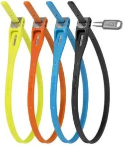 Hiplok Hiplock Z Lok Cable Lock Multicolor (x4)