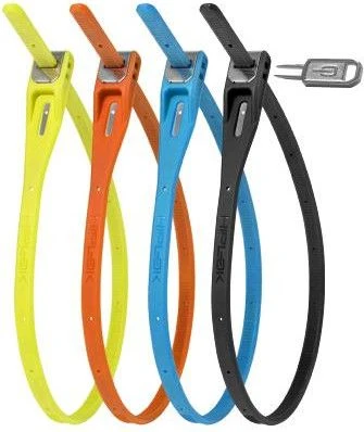 Hiplok Hiplock Z Lok Cable Lock Multicolor (x4) 1 Hiplok Hiplock Z Lok Cable Lock Multicolor (x4)