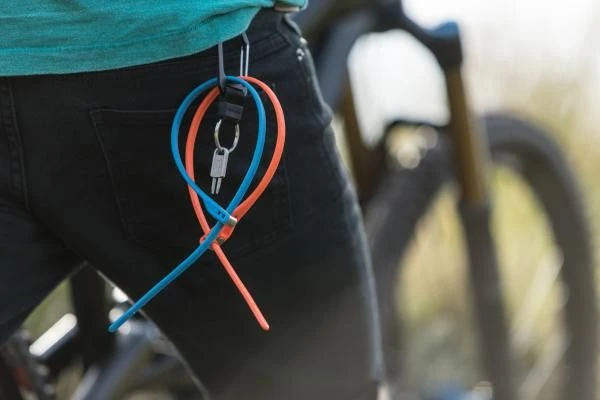 Hiplok Hiplock Z Lok Cable Lock Multicolor (x4) 2 Hiplok Hiplock Z Lok Cable Lock Multicolor (x4) - Image 2