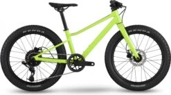 BMC Twostroke AL 20 Kids MTB Sram X4 8S 20'' Green 2022 5 - 8 Years Old