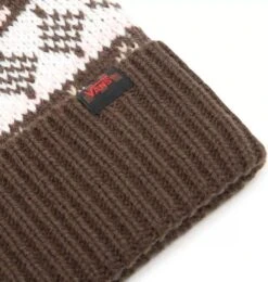 Vans X Justin Henry Brown / White Beanie -Component Bike Gear 20437966188e994091cc9.36668360