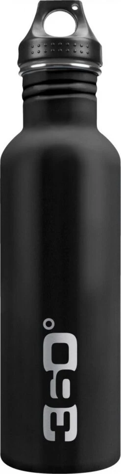 Insulated Water Bottle 360 ° Degrees Stainless 1L / Black