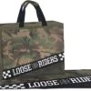 Dirtbag Loose Riders Gray Camo