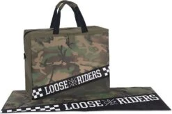 Dirtbag Loose Riders Gray Camo