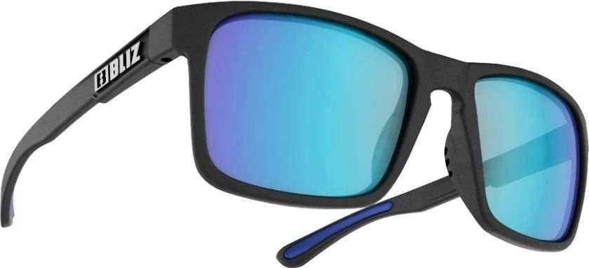 Bliz Luna Fusion Lens Sunglasses Black / Blue 1 Bliz Luna Fusion Lens Sunglasses Black / Blue