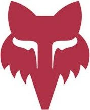 Fox Racing Shox Fox Legacy Head 7.5 Cm Red Stickers