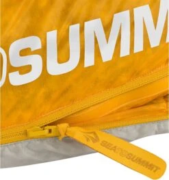 Sleeping Bag Sea To Summit Spark SpIII Gray Yellow Left -Component Bike Gear 20461506082bfcfe4db98.45656302