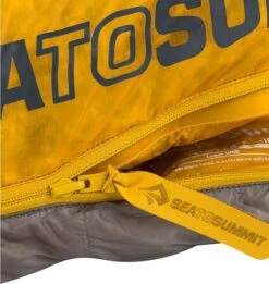 Sleeping Bag Sea To Summit Spark SpII Gray Yellow -Component Bike Gear 20461536082c75b24d177.46015212