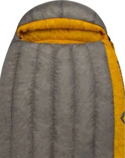 Sleeping Bag Sea To Summit Spark SpII Gray Yellow -Component Bike Gear 20461536082c7627601e8.47689269