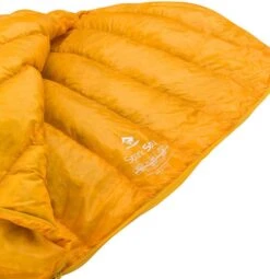 Sea To Summit Spark SpO Sleeping Bag Gray Yellow -Component Bike Gear 20461566082cebe7c7ad6.70381154