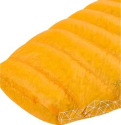 Sea To Summit Spark SpO Sleeping Bag Gray Yellow -Component Bike Gear 20461566082cec59712f0.05998613