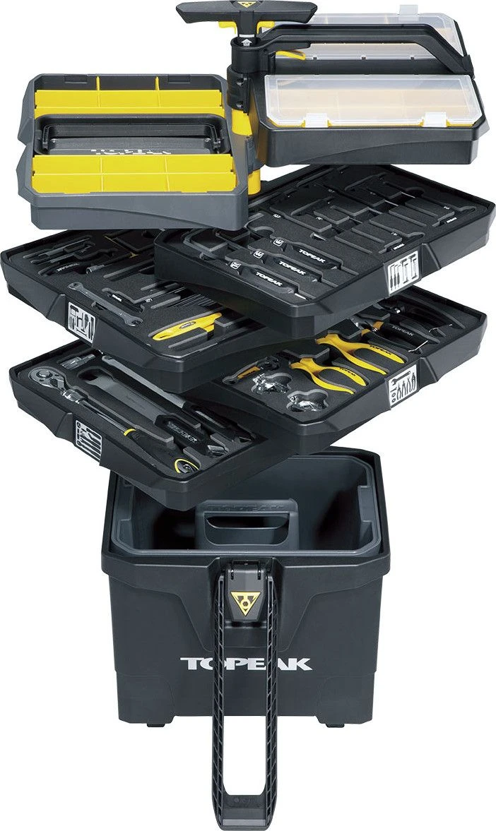 Topeak Prepstation Pro Toolbox Black 2 Topeak Prepstation Pro Toolbox Black - Image 2
