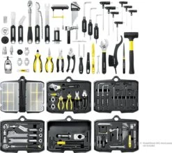 Topeak Prepstation Pro Toolbox Black 5 Topeak Prepstation Pro Toolbox Black -Component Bike Gear 204997960a4c343042489.12304290