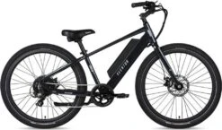 Aventon Pace 250 Electric City Bike Shimano Altus 7S 250 Wh 650b Dark Blue