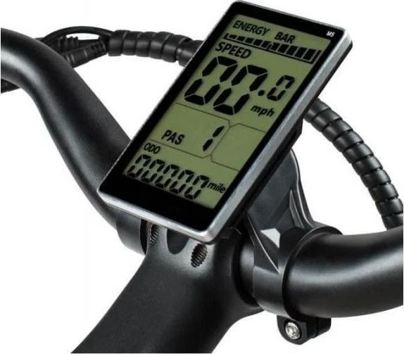 Aventon Pace 250 Electric City Bike Shimano Altus 7S 250 Wh 650b Dark Blue 3 Aventon Pace 250 Electric City Bike Shimano Altus 7S 250 Wh 650b Dark Blue - Image 3