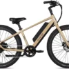Aventon Pace 250 Electric City Bike Shimano Altus 7S 250 Wh 650b Sand