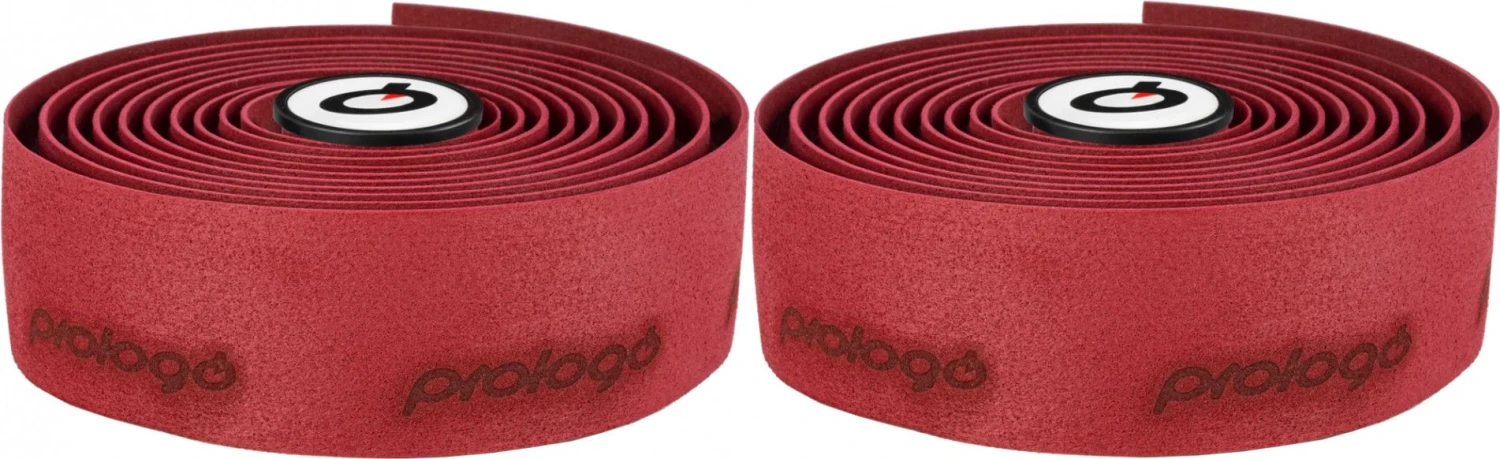 Prologo Plaintouch + Handlebar Tape Red 1 Prologo Plaintouch + Handlebar Tape Red