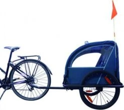 Bike Original Trailer Steel Series 100 Indigo