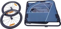 Bike Original Trailer Steel Series 100 Indigo -Component Bike Gear 205351660cb570a1aa661.79716340