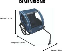 Bike Original Trailer Steel Series 100 Indigo -Component Bike Gear 205351660cb57375eb945.05486850