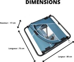 Bike Original Trailer Steel Series 100 Indigo -Component Bike Gear 205351660cb573bb9e2b8.53970572