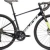 Gravel Bike Sunn Venture S2 Shimano Sora 9V 700 Mm Blue Black Yellow Fluo