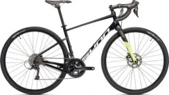 Gravel Bike Sunn Venture S2 Shimano Sora 9V 700 Mm Blue Black Yellow Fluo