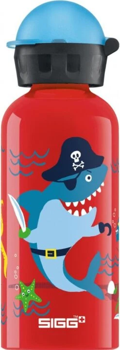 Sigg Kid 0.4L Children's Water Bottle Underwater Pirates