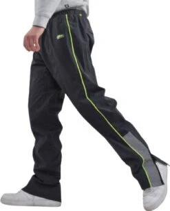Waterproof Trousers Gofluo James Anthracite / Gray