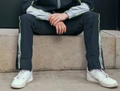 Waterproof Trousers Gofluo James Anthracite / Gray -Component Bike Gear 20568466093be329854d5.54863787