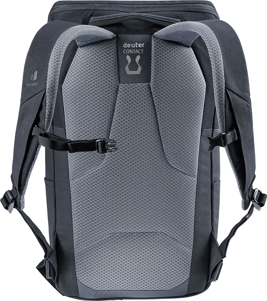 Deuter UP Stockholm 22L Backpack Black 3 Deuter UP Stockholm 22L Backpack Black - Image 3