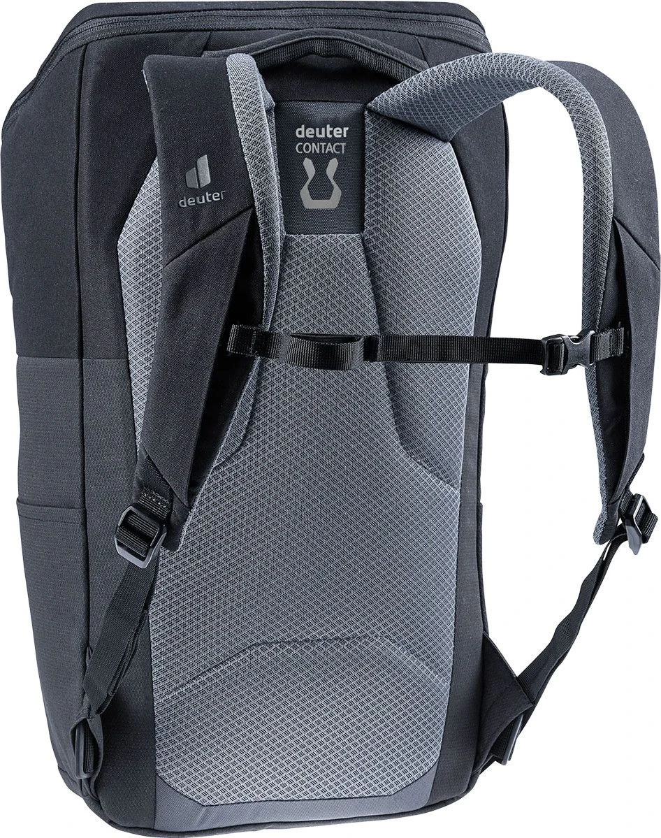 Deuter UP Stockholm 22L Backpack Black 4 Deuter UP Stockholm 22L Backpack Black - Image 4