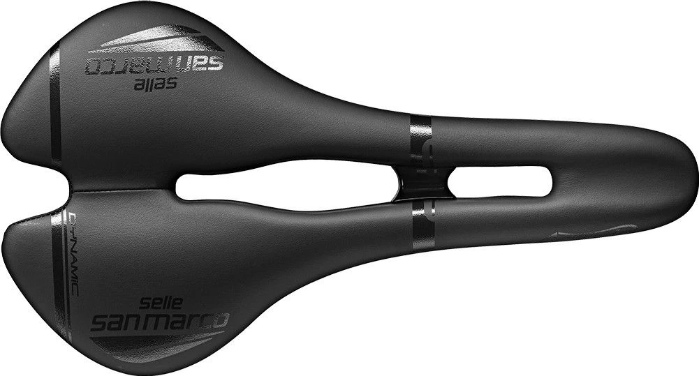 Selle San Marco Aspide Dynamic Open-Fit Saddle Black 1 Selle San Marco Aspide Dynamic Open-Fit Saddle Black