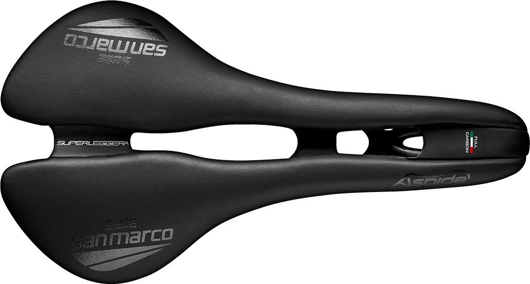 Selle San Marco Aspide Superleggera Open-Fit Saddle Black 1 Selle San Marco Aspide Superleggera Open-Fit Saddle Black