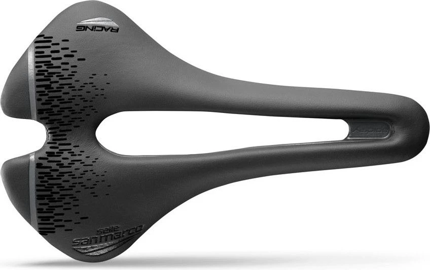 Selle San Marco Aspide Short Open-Fit Racing Saddle Black 1 Selle San Marco Aspide Short Open-Fit Racing Saddle Black