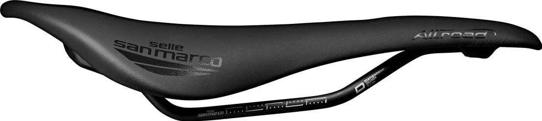 Selle San Marco Allroad Open-Fit Dynamic Saddle Black 2 Selle San Marco Allroad Open-Fit Dynamic Saddle Black - Image 2
