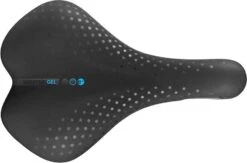 SELLE SAN MARCO San Marco Bioaktive Sportive Gel Suede Black Saddle