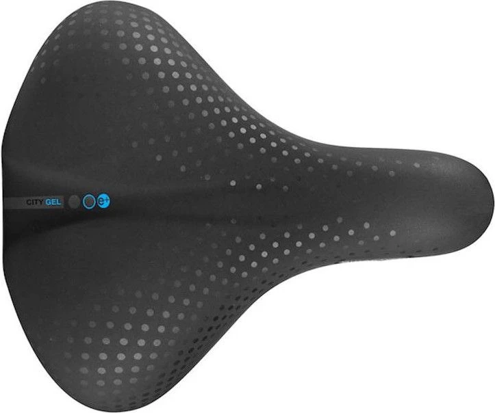 SELLE SAN MARCO San Marco Bioaktive City Gel Suede Saddle Black 1 SELLE SAN MARCO San Marco Bioaktive City Gel Suede Saddle Black
