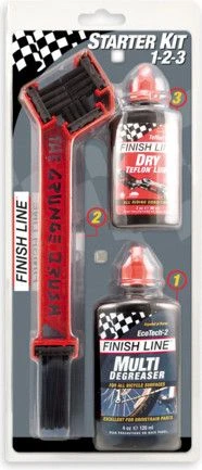 Finish Line Starter Kit 1-2-3