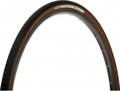 Panaracer GravelKing SS Plus TLC Gravel Tire 700mm Tubeless Ready Foldable Black / Beige