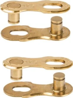 Quick Hitch KMC Missing Link 12NR Ti-N 12V Gold (x2)