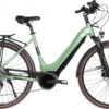 Bicyklet Victoire Electric City Bike Shimano Alivio 9S 400 Wh 700 Mm Wood Green