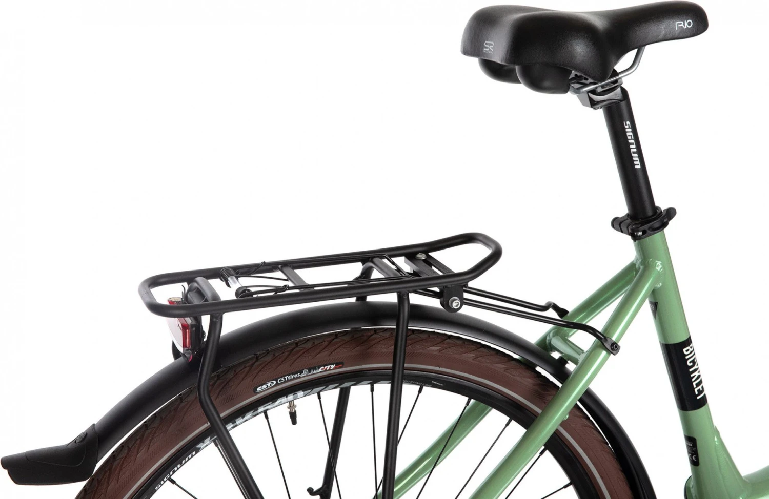 Bicyklet Victoire Electric City Bike Shimano Alivio 9S 400 Wh 700 Mm Wood Green 3 Bicyklet Victoire Electric City Bike Shimano Alivio 9S 400 Wh 700 Mm Wood Green - Image 3