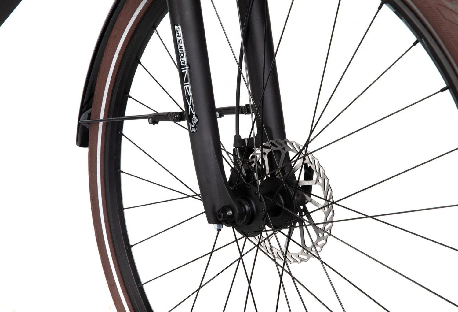 Bicyklet Victoire Electric City Bike Shimano Alivio 9S 400 Wh 700 Mm Wood Green 9 Bicyklet Victoire Electric City Bike Shimano Alivio 9S 400 Wh 700 Mm Wood Green - Image 9